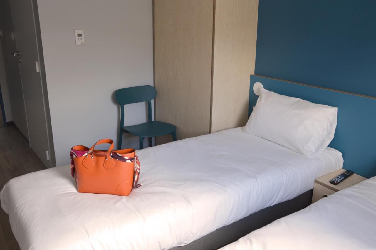 Hotel Ibis Budget Fecamp Bagian luar foto