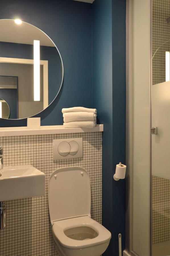 Hotel Ibis Budget Fecamp Bagian luar foto